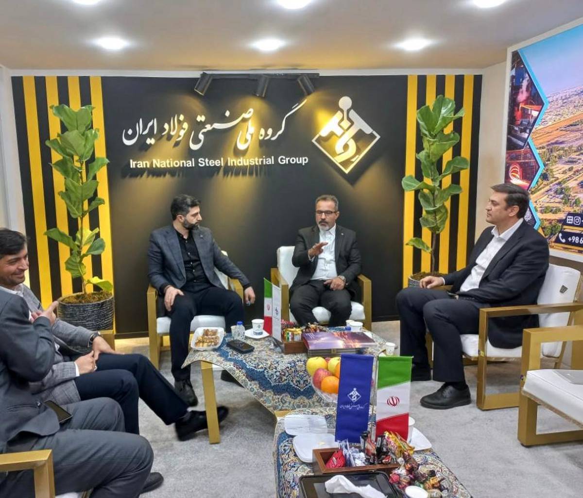  بررسی راهکارهای تقویت همکاری‌های بانک سینا و گروه ملی صنعتی فولاد ایران