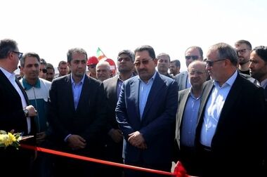 افتتاح تصفیه‌خانه پساب بهداشتی و آزمایشگاهی در مرکز تحقیقات فرآوری مواد معدنی ایران