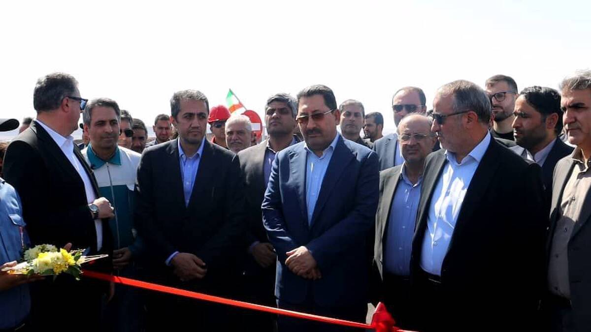 افتتاح ۲ طرح زیرساختی و آغاز عملیات اجرایی یک طرح  در طبس
