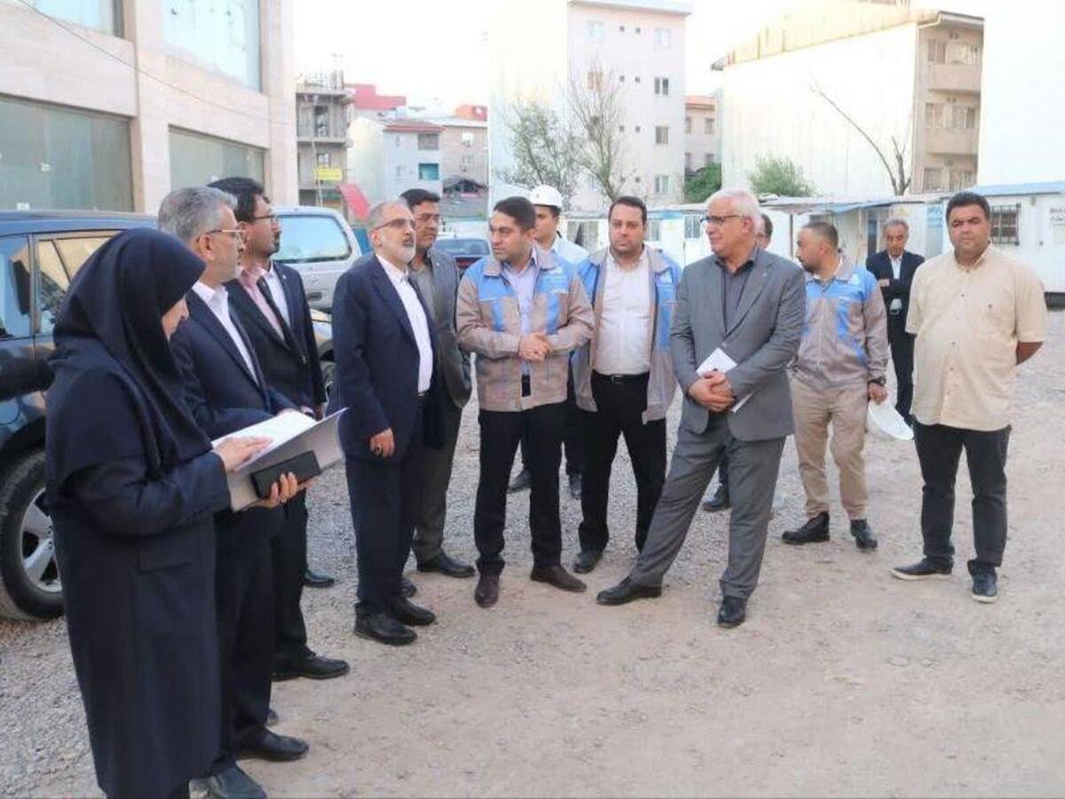 تاکید مدیرعامل بانک مسکن بر تسریع در تکمیل پروژه های نهضت ملی/ اولویت بانک مسکن واگذاری واحدهای بالای ۸۰درصد پیشرفت فیزیکی است