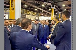  چادرملو در مسیر صادرات با حضور در نمایشگاه صنعت ساختمان و زیرساخت عراق-اربیل