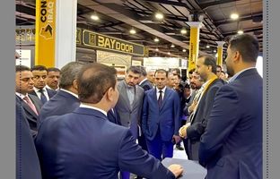  چادرملو در مسیر صادرات با حضور در نمایشگاه صنعت ساختمان و زیرساخت عراق-اربیل