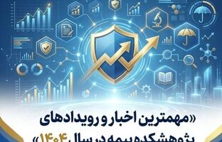  مروری بر مهم‌ترین رویدادها و دستاوردهای پژوهشکده بیمه در سال ۱۴۰۴