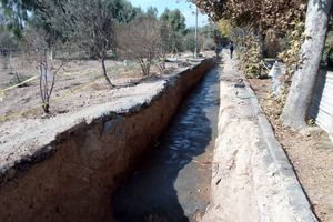 تقویت شبکه آب‌های سطحی با بازسازی ۲۲۰۰ متر کانال در منطقه ۱۹/ افزایش ۶۰ درصدی ظرفیت انتقال آب کانال بوستان شقایق