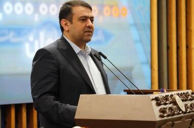 نجارزاده در مراسم افتتاح شعبه کاشان: آیین نامه تامین مالی صنعت نساجی تا دو هفته آینده ابلاغ می شود