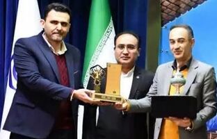 فولاد کویر کارفرمای برتر استان اصفهان شد