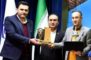کارخانه فرآوری آب فولاد کویر ۲ ساله شد