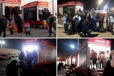 افزایش سقف برداشت از خودپردازهای بانک شهر مستقر در مسیر زائران اربعین