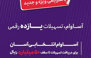 ۲۰ هزار فقره تسهیلات «آساوام» اقتصادنوین پرداخت شد