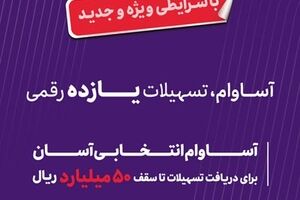 ۲۰ هزار فقره تسهیلات «آساوام» اقتصادنوین پرداخت شد