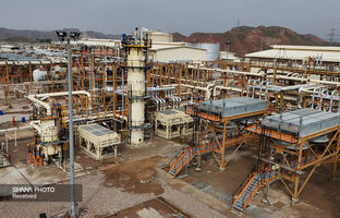 کارخانه جمع‌آوری و فشارافزایی گازهای مشعل دهلران بهره‌برداری شد
