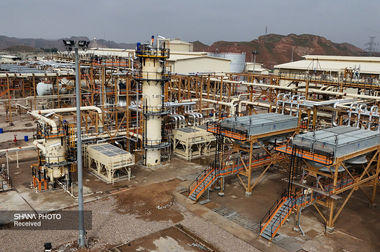 اجرای موفق تعمیرات اساسی واحد گندله‌سازی فولاد سنگان