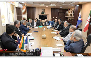 فرصت های توسعه همکاری در بخش های حفاری چاه های اکتشافی و خدمات یکپارچه فنی حفاری مورد بررسی قرار گرفت