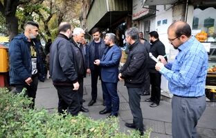 ‍ پیگیری روند خدمات‌دهی به افراد بهبود یافته ، محور بازدید سرپرست شهرداری منطقه۱۳ از مراکز جامعه‌پذیری