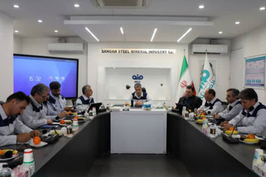 برگزاری جلسه پایش استراتژی‌های شرکت فولاد سنگان 