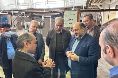 رشد ۲۴۰ درصدی آموزش کارور آتش کاری معدن