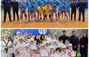 کسب موفقیت‌های ورزشی در باشگاه فرهنگی ورزشی مارون