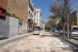 پیشرفت ۷۵ درصدی طرح تعریض خیابان میثاق شمالی در منطقه ۱۹