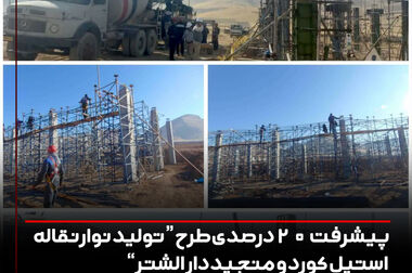 صادرات محصولات بخش معدن و صنایع معدنی افزایشی شد