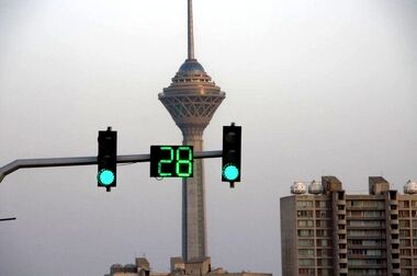 ضبط ۳۶۰ جلد گواهینامه رانندگی به دلیل تخلفات حادثه‌ساز شبانه در پایتخت 