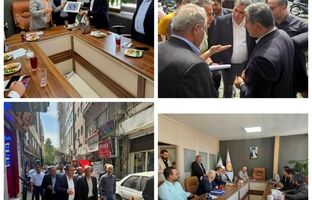 ضرورت همکاری متقابل شهرداری با اتحادیه لوازم آتش نشانی و ایمنی 