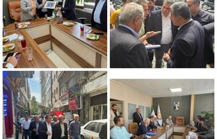 ضرورت همکاری متقابل شهرداری با اتحادیه لوازم آتش نشانی و ایمنی 