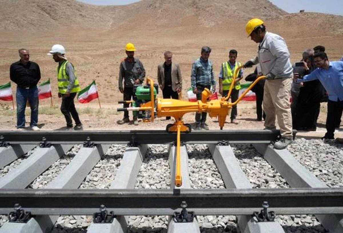 پروژه ­های ریلی کشور روی ریل ذوب ­آهن اصفهان، رکورد می­ زنند