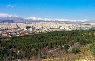 بوستان جنگلی سرخه‌حصار بازگشایی شد