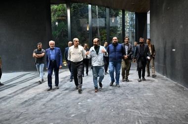 پیشرفت ۷۰ درصدی احداث مرکز درمانی محله امامزاده قاسم (ع) 