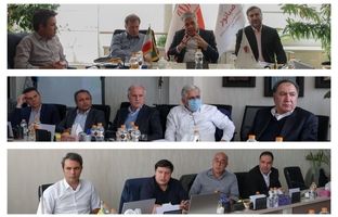 نشست تکمیلی مدیرعامل صبانور با پیمانکار پروژه ۵ میلیون تنی کنسانتره آهن گلالی برگزار شد