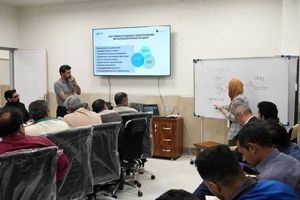 آغاز دوره تخصصی «هواشناسی و تهویه معادن» با حضور استادان روسی در طبس