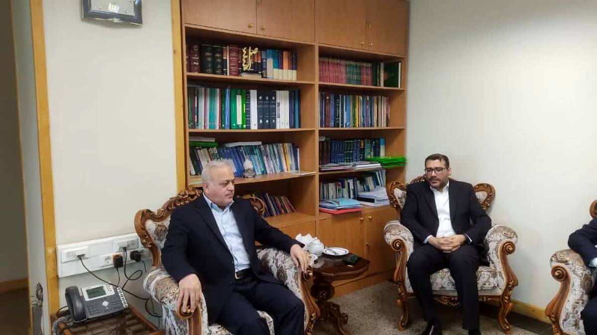 مدیرعامل اموال تملیکی با دادستان دیوان محاسبات دیدار کرد