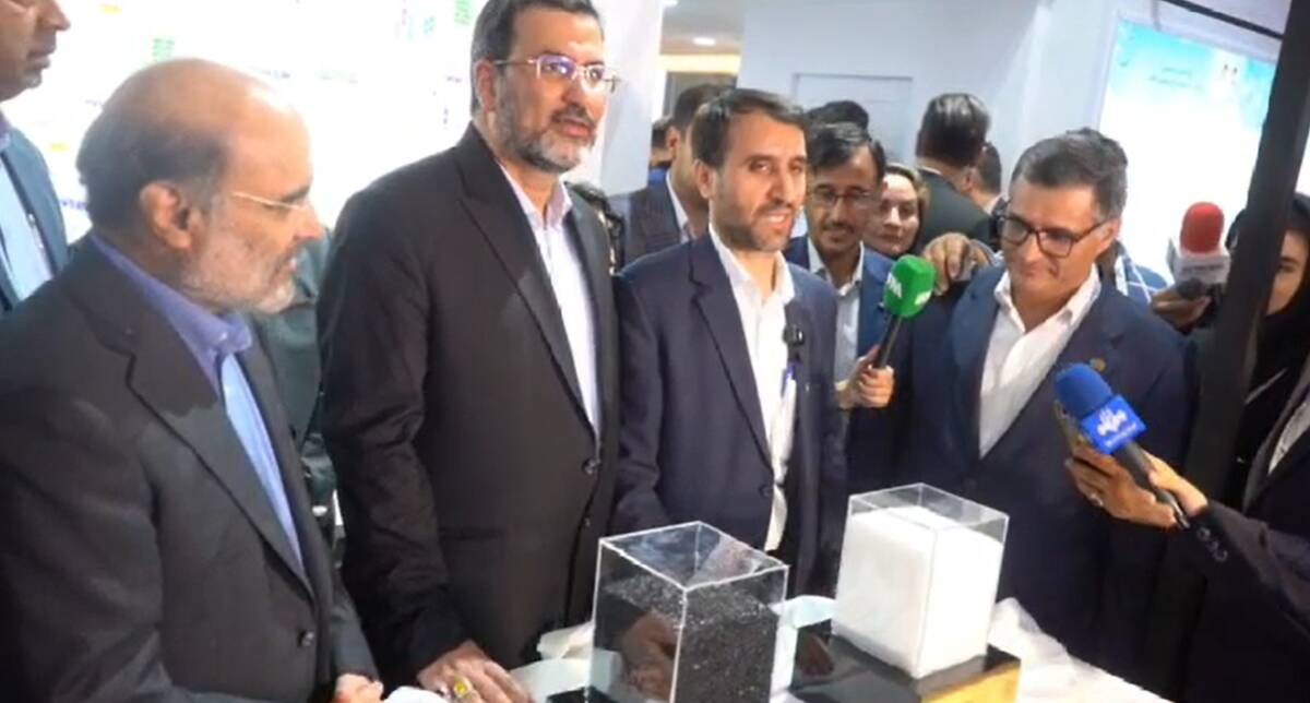 از دو محصول جدید پتروشیمی ایلام رونمایی شد