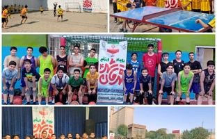 آغاز "مسابقات قهرمان شهر۴" در منطقه ۱۲