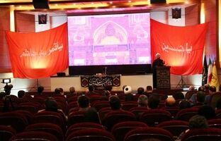 پارسیان در سوگ سالار شهیدان؛ برگزاری مراسم عزاداری حضرت امام حسین (ع)
