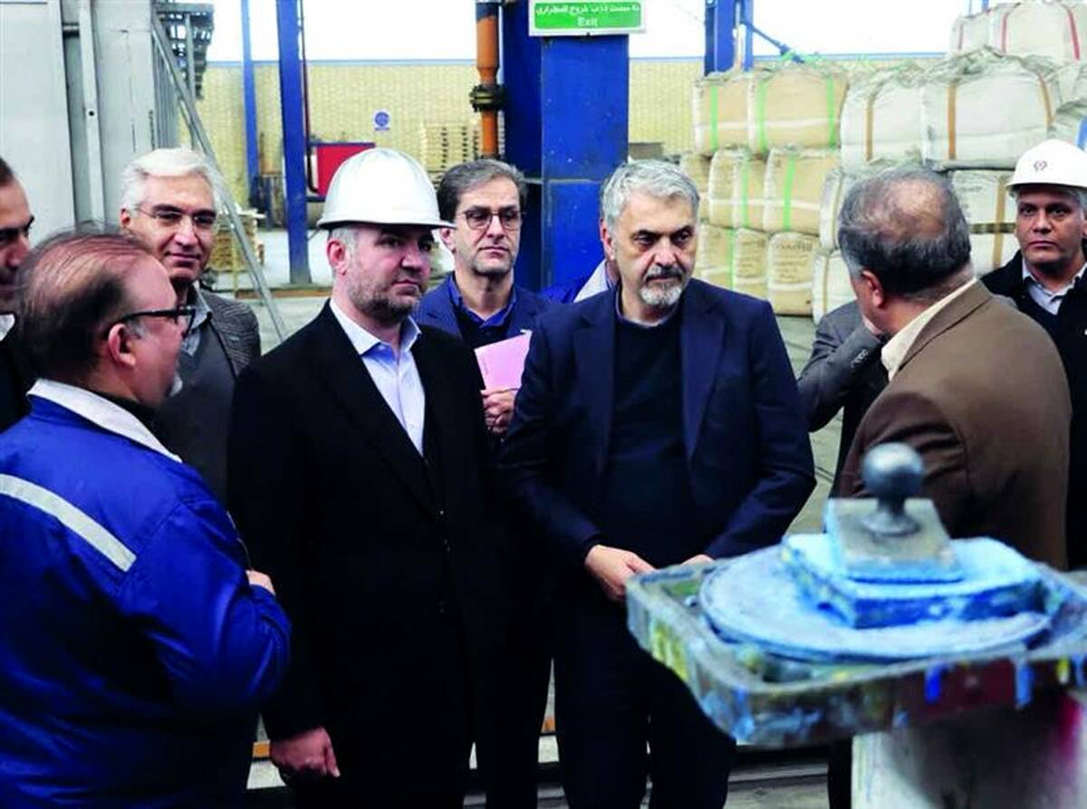 بازدید معاون سرمایه‌گذاری و راهبری شرکت‌های گروه فولاد مبارکه از چهار شرکت زیرمجموعه گروه سرمایه‌گذاری توکافولاد