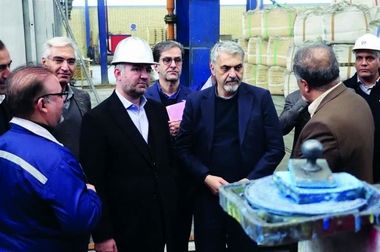 بازدید مدیرعامل گروه فولاد مبارکه از مرکز خدماتی این مجموعه در اردبیل و پروژه احداث واحد تولید آهن اسفنجی در این استان