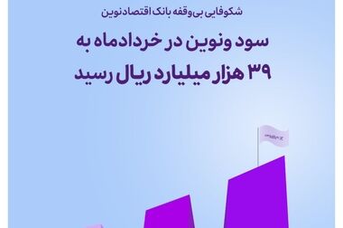 نحوه فعالیت شعب بانک اقتصادنوین در روز پنج‌شنبه ۱۹ تیرماه ۱۴۰۴