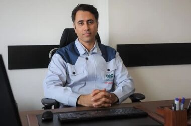  بازدید مدیرعامل فولاد سنگان از پروژه های توسعه ای