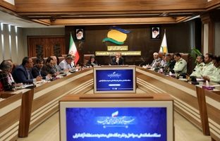 جلسه ستاد ساماندهی سواحل و تفرجگاه‌های منطقه آزاد انزلی برگزار شد