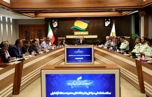 جلسه ستاد ساماندهی سواحل و تفرجگاه‌های منطقه آزاد انزلی برگزار شد