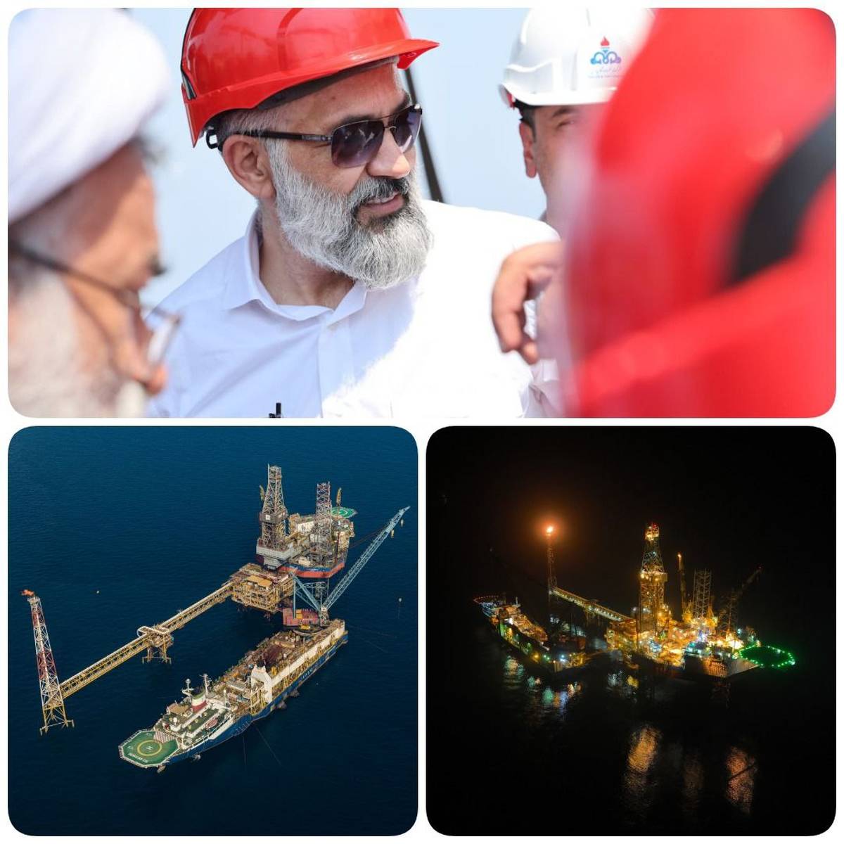 افزایش تولید گاز از چاه ۱۲ فاز ۱۱ پارس جنوبی