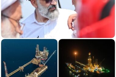 پیام تبریک و گزارش شروع عملیات نصب جکت سکوی بلال از سوی دکتر حمیدرضا ثقفی، مدیرعامل گروه پتروپارس
