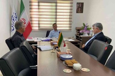 خدمت‌رسانی موکب شرکت فولاد شاهرود به جاماندگان اربعین