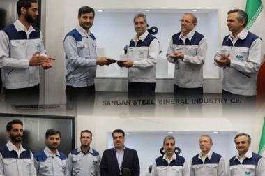 تمدید و افزایش دامنه استاندارد ISO/IEC 17025 واحد آزمایشگاه در فولاد سنگان