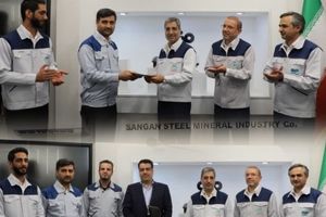 انتصاب معاون جدید مالی و اقتصادی فولاد سنگان