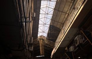 ایمن‌سازی ۱۳۰۰ مترمربع از راسته‌های بازار تهران