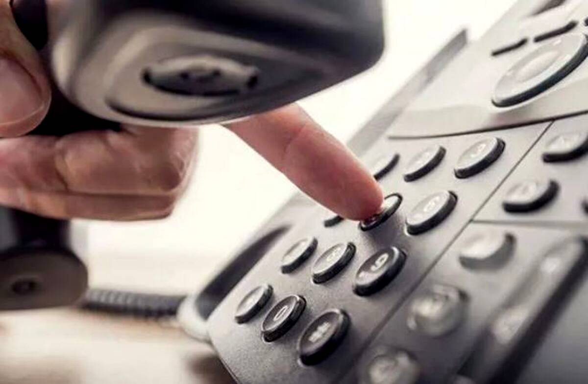 مکالمات تلفن ثابت تا پایان تیرماه رایگان شد