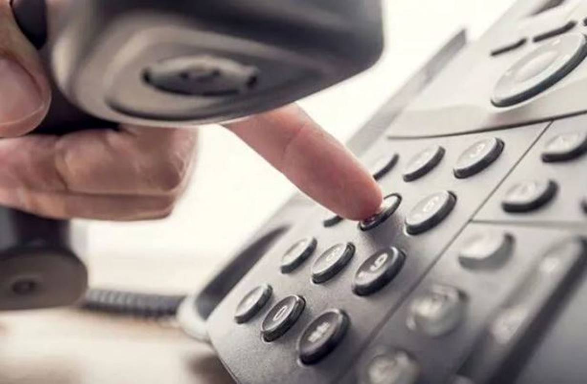 مکالمات تلفن ثابت تا پایان تیرماه رایگان شد