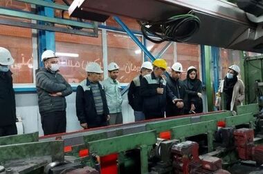 پخت موفق منیزیت در کوره‌ دوار کارگاه پخت دولومیت توسط متخصصان ذوب‌آهن اصفهان